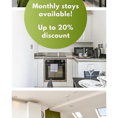 Family 1 Bed Apt Near Cardiff City Centre, Free Parking, Quiet, Secure Neighbourhood Экстерьер фото